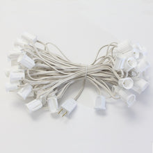 Load image into Gallery viewer, C7 Light Strings (25Ft 50Ft And 100Ft) Candelabra Base (E12)