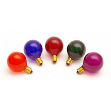 Load image into Gallery viewer, G40 Globe Bulbs Candelabra Base (E12) Incandescent
