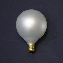Load image into Gallery viewer, G50 Globe Bulbs Candelabra Base (E12) Incandescent
