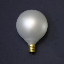 Load image into Gallery viewer, G50 Globe Bulbs Candelabra Base (E12) Incandescent