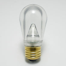 Load image into Gallery viewer, Led G50 S14 Bulbs 08W (Smooth Plastic) Medium Base (E27) 5 Smd Leds