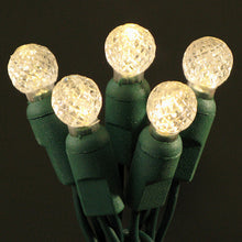 Load image into Gallery viewer, Led 70Lt G12 4&quot; Spacing 237&#39; Green Cord Ul G12 Raspberry
