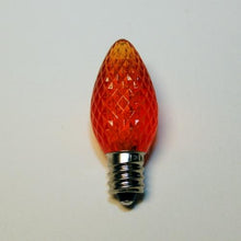 Load image into Gallery viewer, LED C7 Bulb, E12 candelabra base, 130V, .58W, UL
