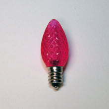 Load image into Gallery viewer, LED C7 Bulb, E12 candelabra base, 130V, .58W, UL
