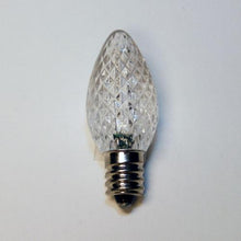 Load image into Gallery viewer, LED C7 Bulb, E12 candelabra base, 130V, .58W, UL
