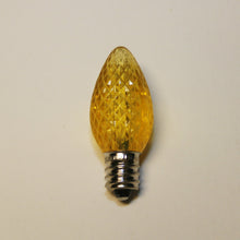 Load image into Gallery viewer, LED C7 Bulb, E12 candelabra base, 130V, .58W, UL
