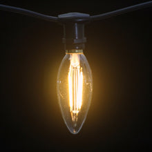 Load image into Gallery viewer, Led Filament Bulb B10 2200K Clear Glass E12 2W
