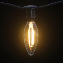Load image into Gallery viewer, Led Filament Bulb B10 2200K Clear Glass E12 2W