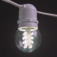 Load image into Gallery viewer, Led S14/G50 Bulbs 07W (Glass) Medium Base (E27) 16 Leds Commercial
