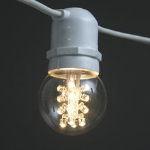 Load image into Gallery viewer, Led S14/G50 Bulbs 07W (Glass) Medium Base (E27) 16 Leds Commercial