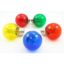Load image into Gallery viewer, Led S14/G50 Bulbs 07W (Glass) Medium Base (E27) 16 Leds Commercial
