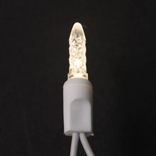 Load image into Gallery viewer, LED Icicle (M6 Style) Light String - White Wire - Pack of 1 or 24 String