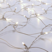 Load image into Gallery viewer, LED Net Lights (Polka-Dot Style) - White Wire - Pack of 1 or 12 String
