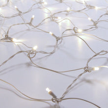 Load image into Gallery viewer, LED Net Lights (Polka-Dot Style) - White Wire - Pack of 1 or 12 String