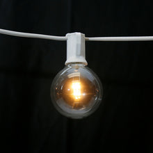 Load image into Gallery viewer, Led G40 Bulb E12 Base 120V 1 Smd Led 08W Warm White Glass Dimmable 2700K