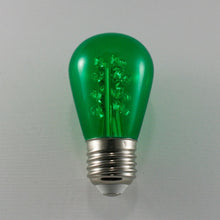 Load image into Gallery viewer, Led S14/G50 Bulbs 07W (Glass) Medium Base (E27) 16 Leds Commercial