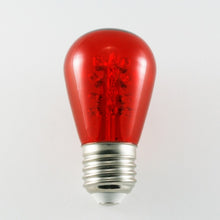 Load image into Gallery viewer, Led S14/G50 Bulbs 07W (Glass) Medium Base (E27) 16 Leds Commercial

