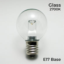 Load image into Gallery viewer, Led G40/G50 Premium Bulbs 08W Interm Base (E17) 2 Smd Leds Dimmable
