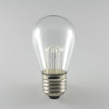 Load image into Gallery viewer, Led S14/G50 Bulbs 08W (Glass) Medium Base (E27) 9 Leds Standard
