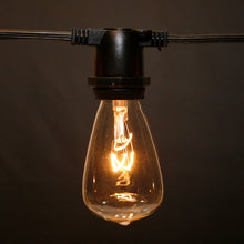 Load image into Gallery viewer, St38 Antique Bulb, Standard Filament, 130V, E17, 7W, Clear