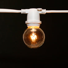 Load image into Gallery viewer, G40 Bulb 7W/130V E17 Clear
