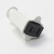 Load image into Gallery viewer, Heavy Duty Rubber Plugs Female - Black Or White - Pack Of 1 Or 10 Plug

