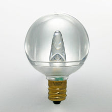 Load image into Gallery viewer, Led G40 Bulb E12 130V 58W Ul Listed Sun Warm White 2 Smd Leds Smooth
