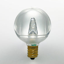 Load image into Gallery viewer, Led G40 Bulb E12 130V 58W Ul Listed Sun Warm White 2 Smd Leds Smooth