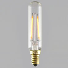 Load image into Gallery viewer, Led Filament Bulb T6 2200K Clear Glass E12 2W
